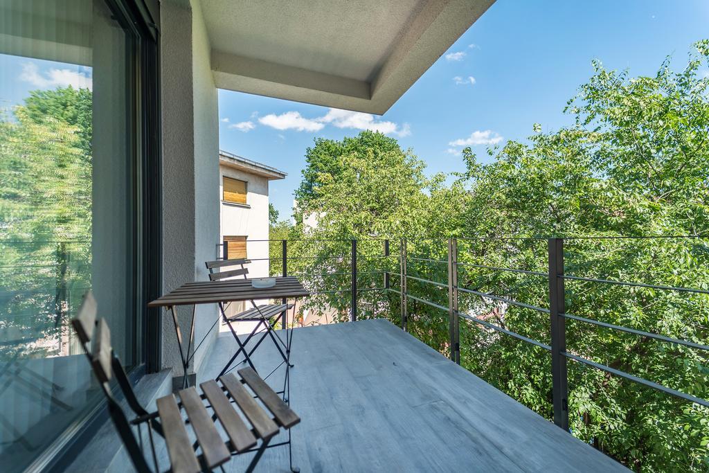 Vila Cotroceni Boutique Apartments Bucarest Exterior foto
