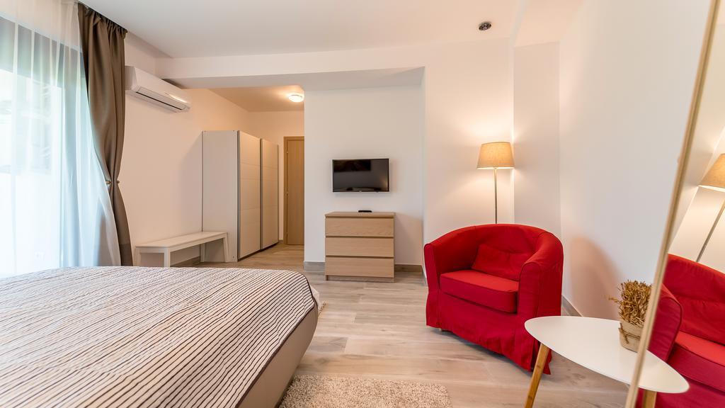Vila Cotroceni Boutique Apartments Bucarest Exterior foto