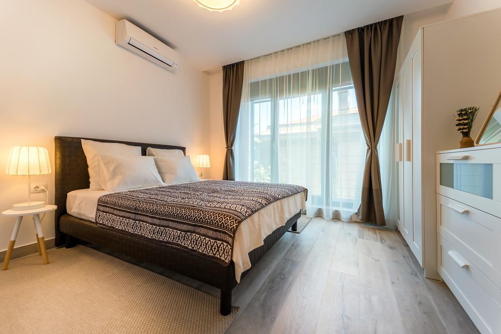 Vila Cotroceni Boutique Apartments Bucarest Exterior foto