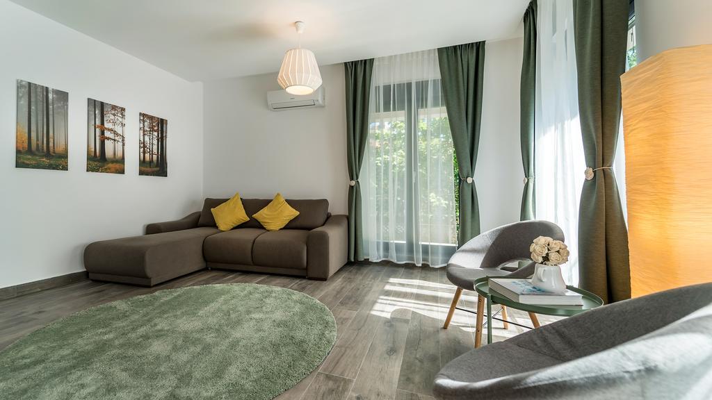 Vila Cotroceni Boutique Apartments Bucarest Exterior foto