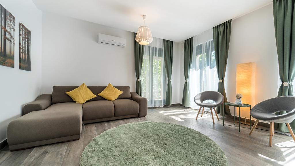 Vila Cotroceni Boutique Apartments Bucarest Exterior foto