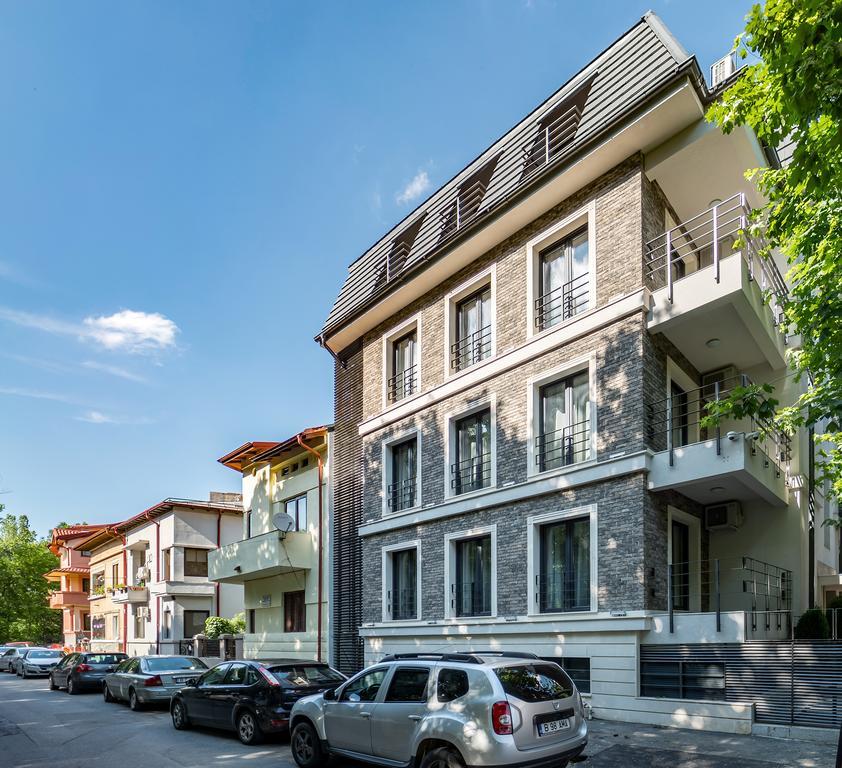 Vila Cotroceni Boutique Apartments Bucarest Exterior foto